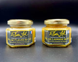 Coffret cadeau Elixir Miel CBD - duo gastronomique