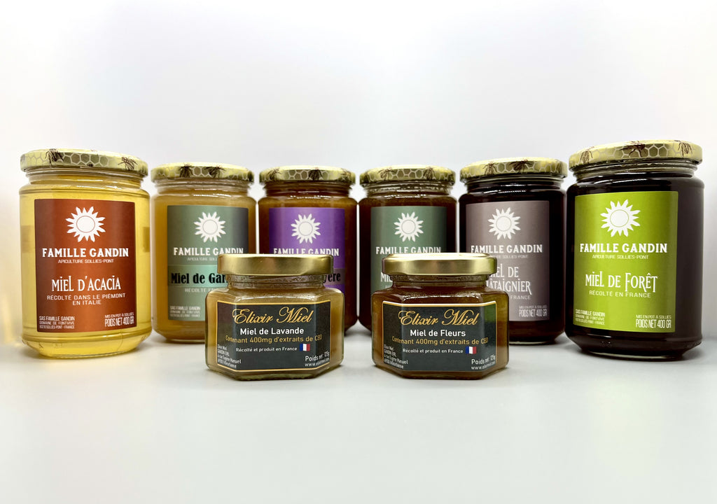 elixir miel collection cbd artisanal naturel cannabis lyon france