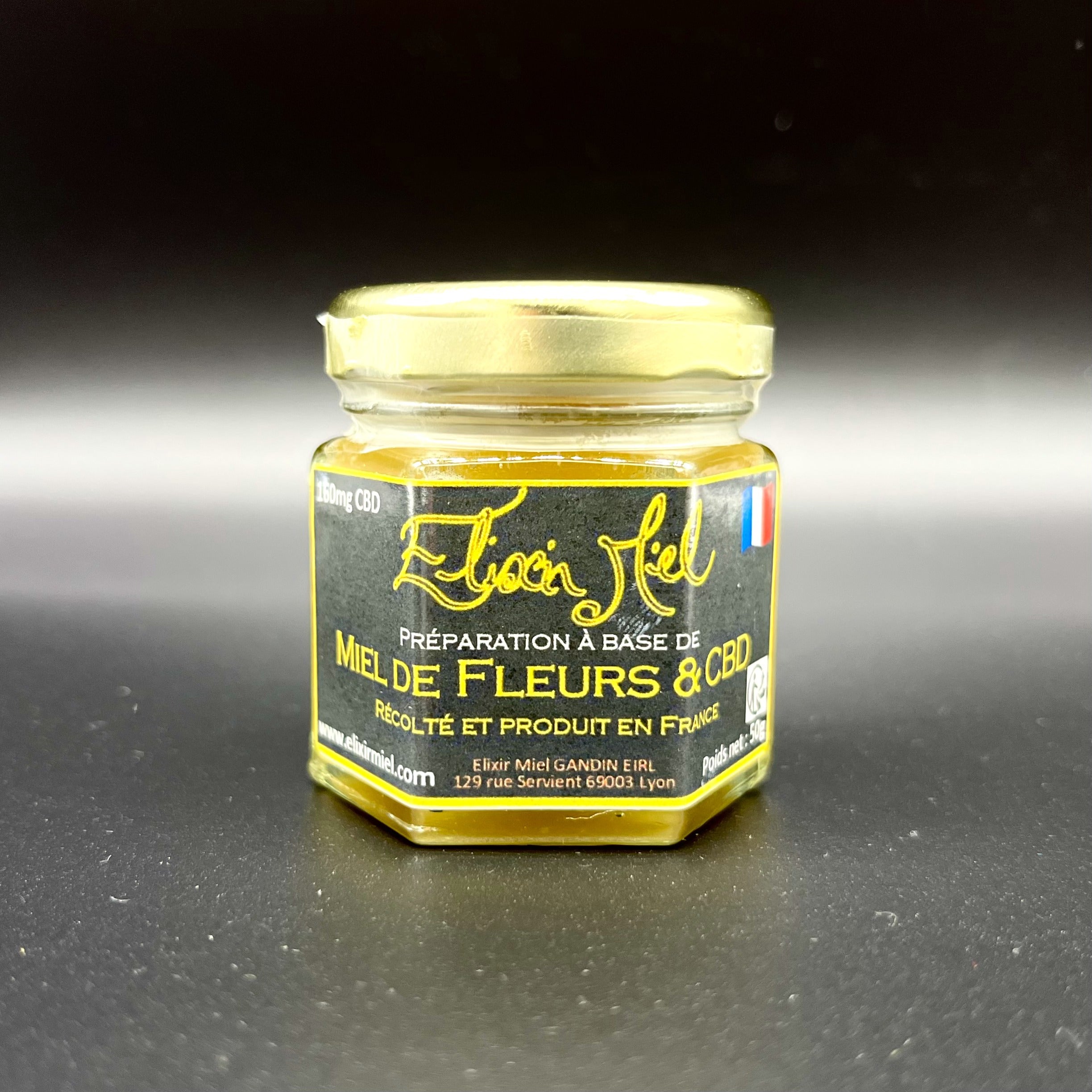 elixir miel fleurs cbd artisanal et naturel