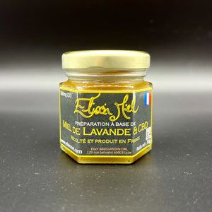 elixir miel lavande cbd artisanal et naturel
