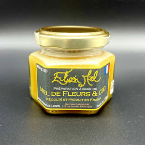 Miel de Fleurs - 400mg CBD Elixir Miel