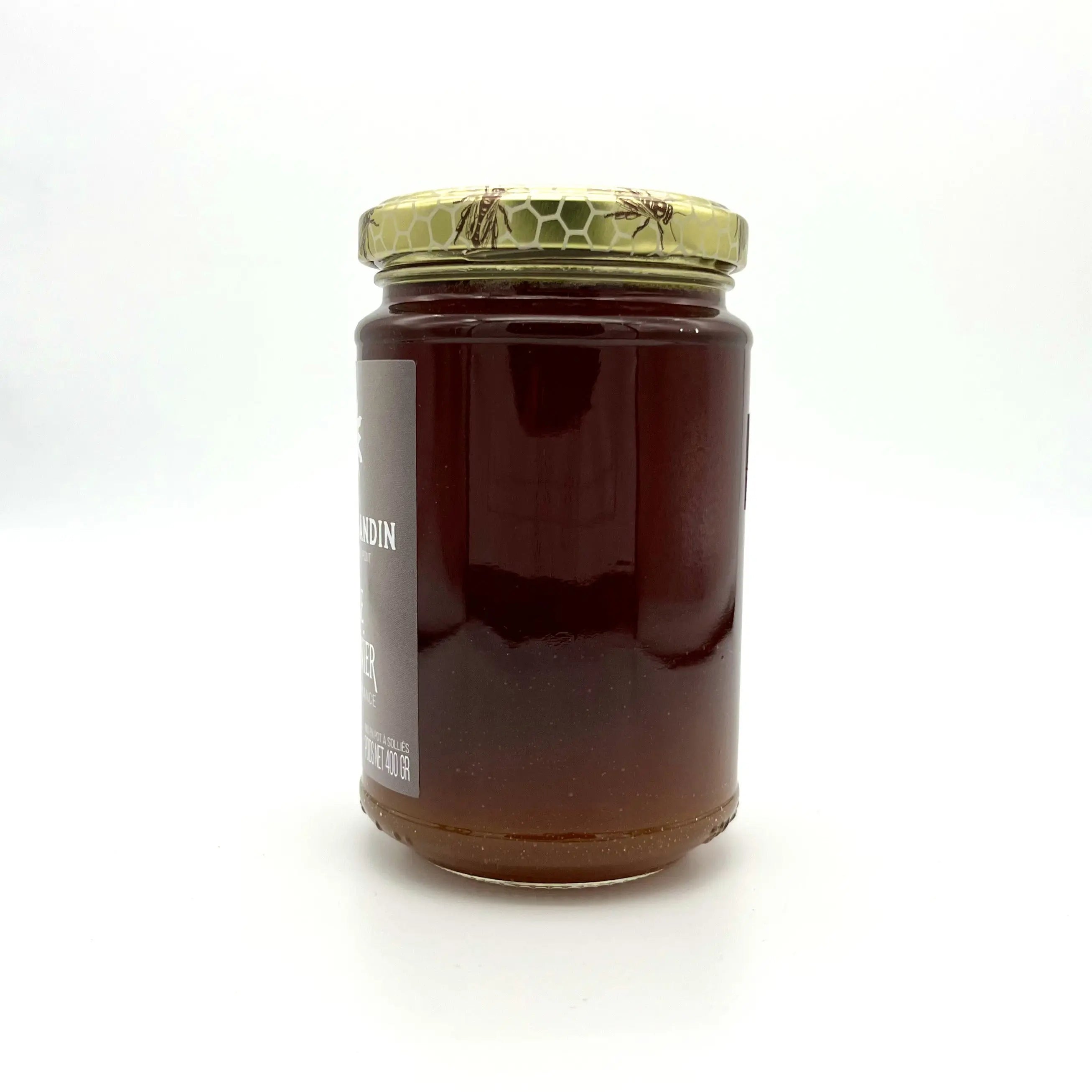 Miel traditionnel de Châtaignier, famille GANDIN, apiculteurs